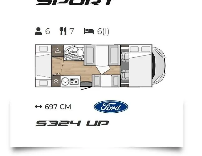 Сasa de vacaciones Wypożyczalnia Kamperów Lubelskie! 6osobowa Alkowa Benimar Sport 324up Laziska (Boleslawiec)